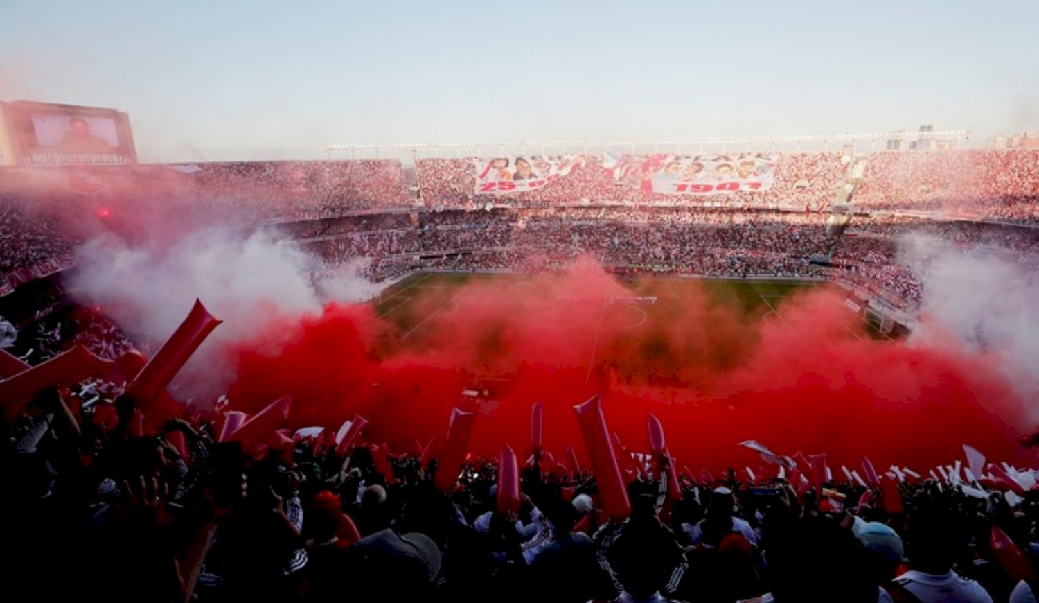 Se confirmó la durísima sanción de Conmebol a River por el recibimiento contra Atlético Mineiro.