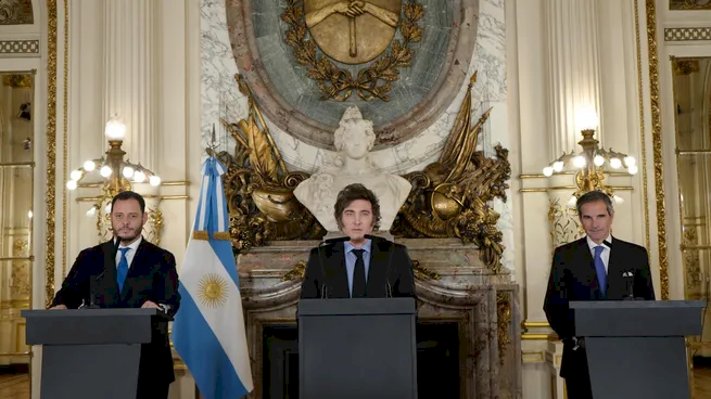 El presidente Javier Milei anunció este viernes a la noche el Plan Nuclear Argentino que contempla, entre otras iniciativas, la construcción de un reactor en Atucha y el desarrollo de las reservas de uranio.