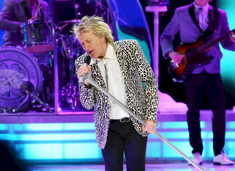 Rod Stewart anunció su último show en la Argentina