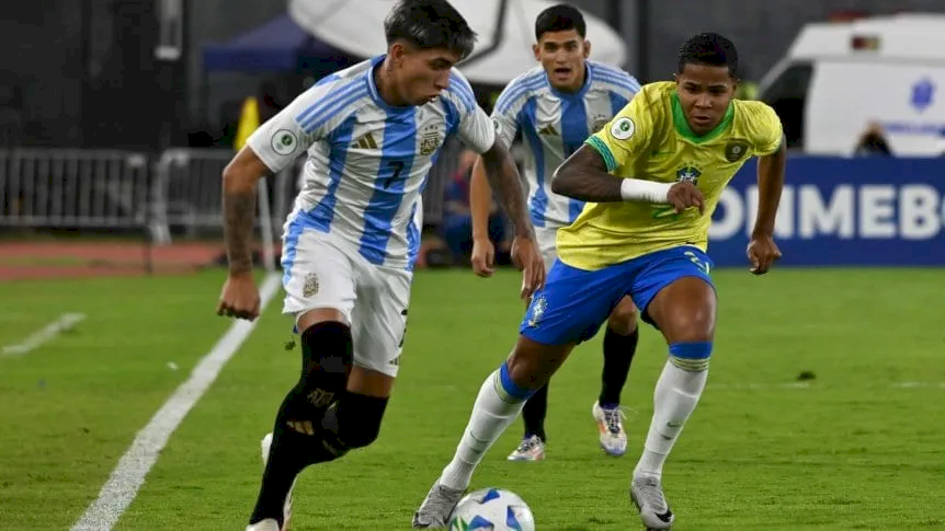 Brasil se lo empató a Argentina y todo se define el domingo