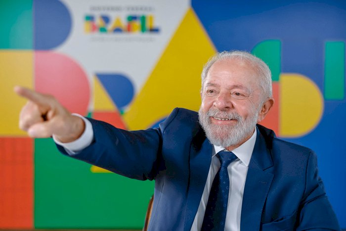 El presidente brasileño, Luiz Inácio Lula da Silva, planteó este viernes que se presentará a la reelección en 2026.