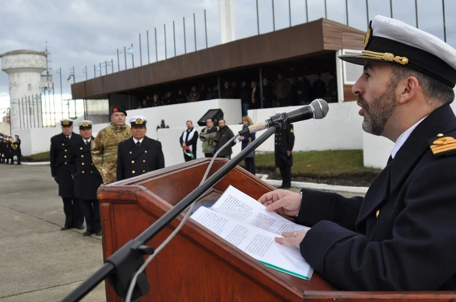 La Armada Argentina festejó un nuevo aniversario del BIM5