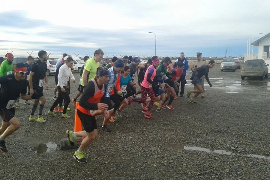 Competencia Atlética Día de la Prefectura Naval Argentina tiene sus ganadores