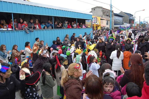 El Desfile de Primavera, siempre convocante.