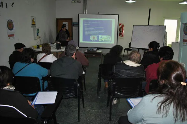 El curso fue dictado por personal municipal.