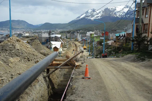 La obra ya comenzó a desarrollarse en Ushuaia.