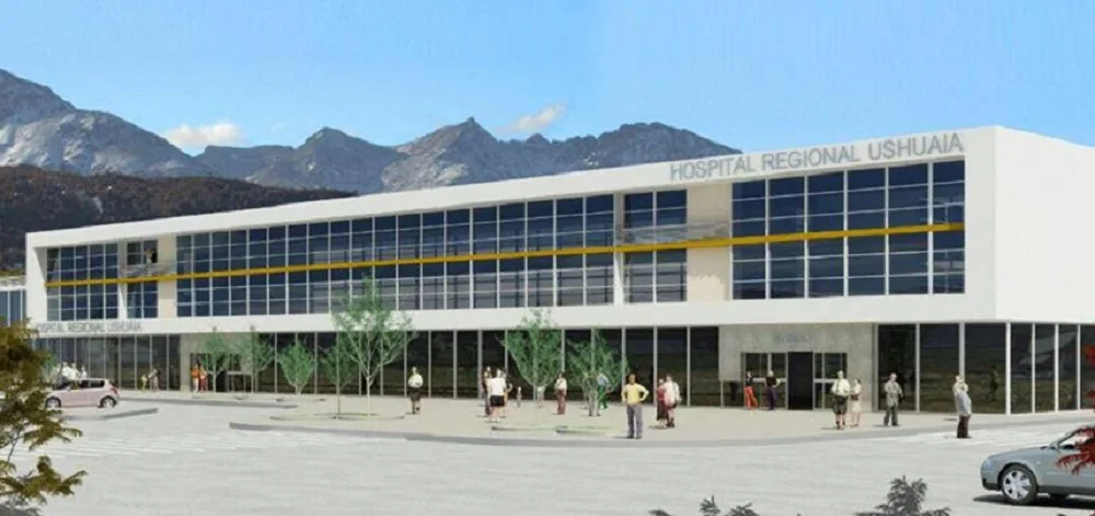 El nuevo Hospital Ushuaia tendrá una superficie de 20 mil metros cuadrados