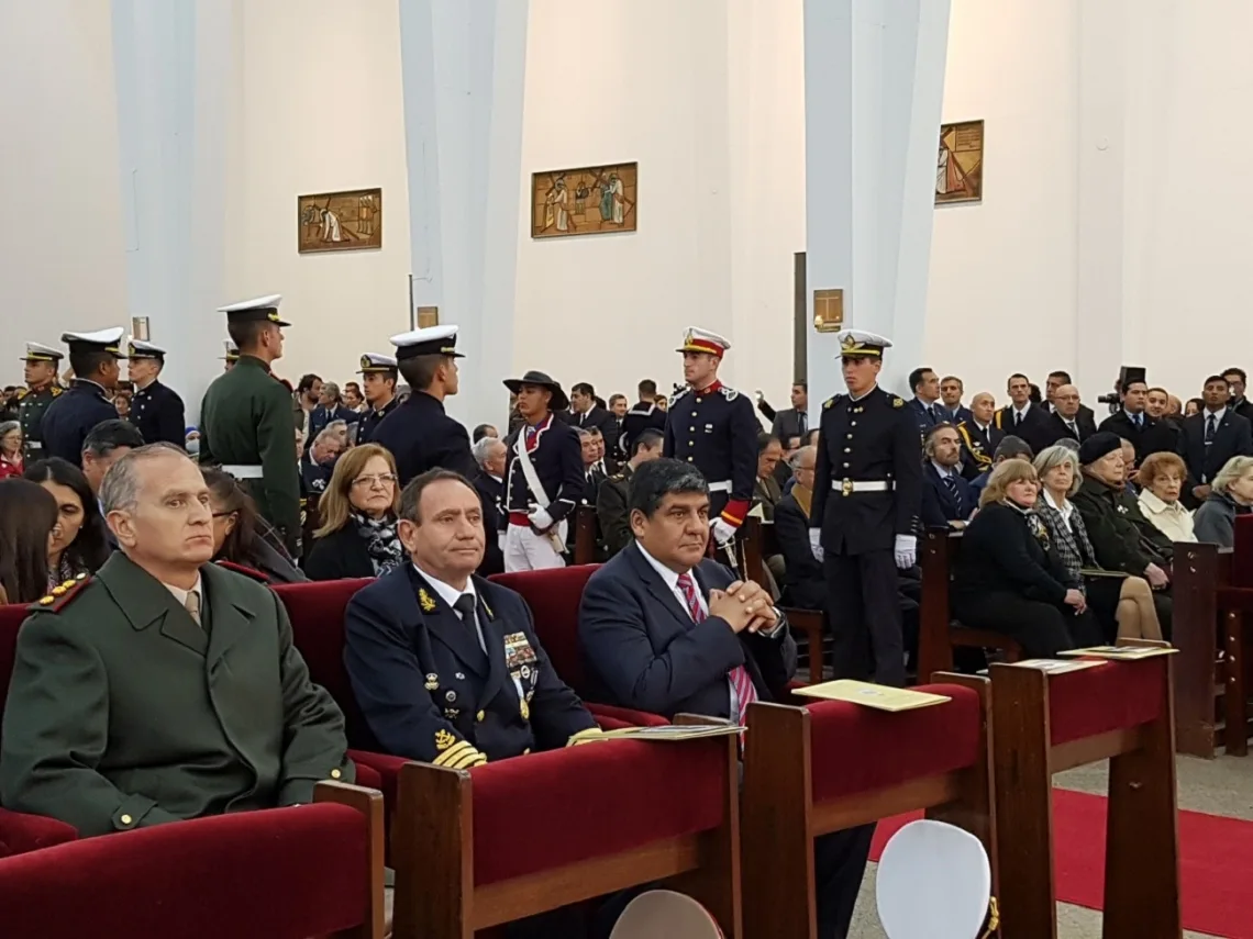 FF.AA.: Monseñor Santiago Olivera ya es titular del obispado castrense