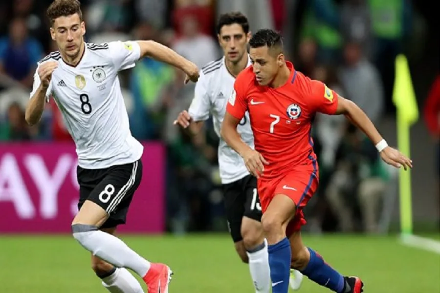 Alemania derrotó 1-0 a Chile y es el campeón de la Copa Confederaciones 2017 