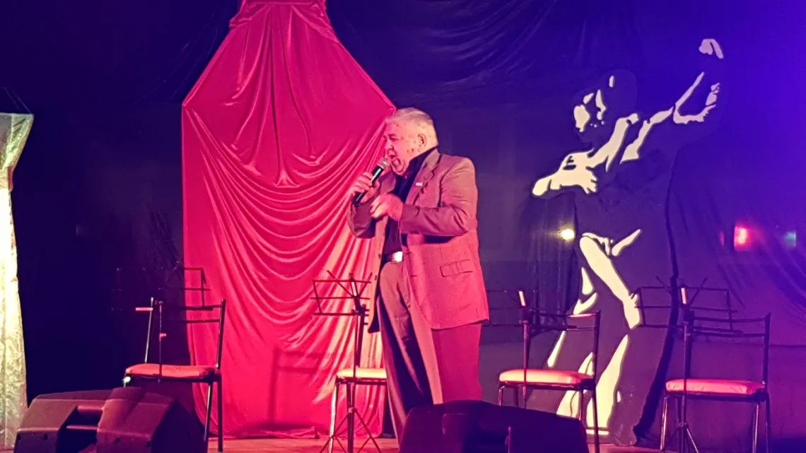 El Centro Cultural Leandro N. Além  vivió una noche de peña y milonga