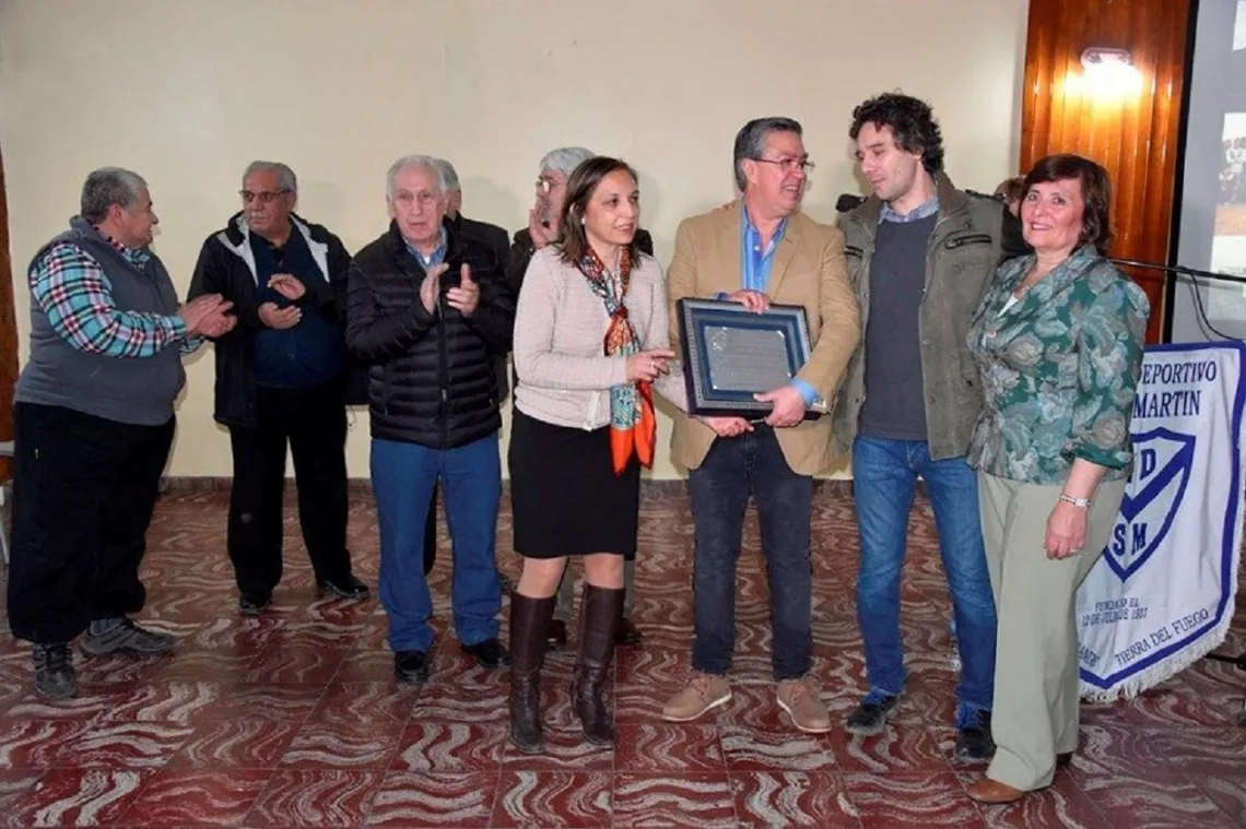 El municipio acompañó los festejos por el 80° Aniversario del Club San Martín