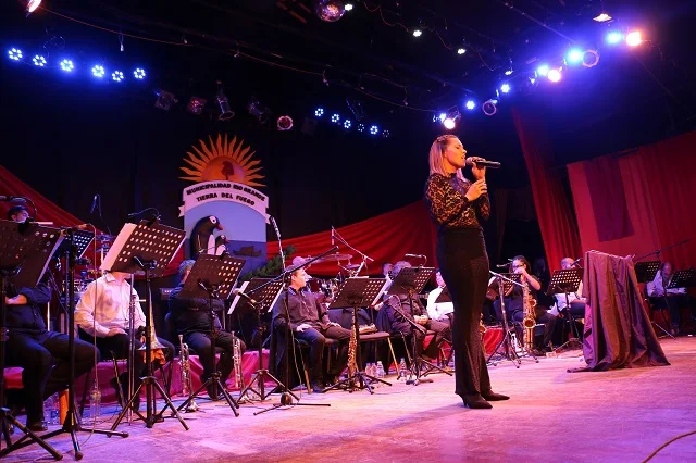 Río Grande: Tradicional concierto de la banda municipal de música