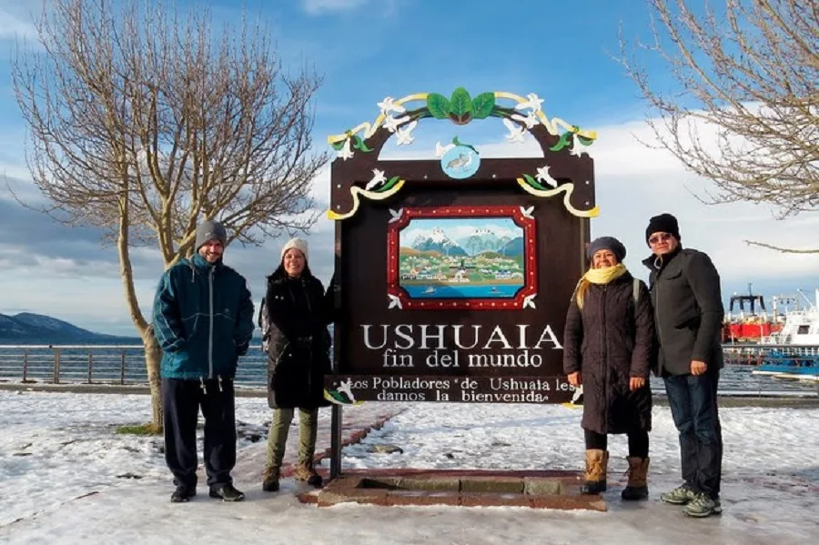 Medios de México realizaron un Fam-Press en Ushuaia