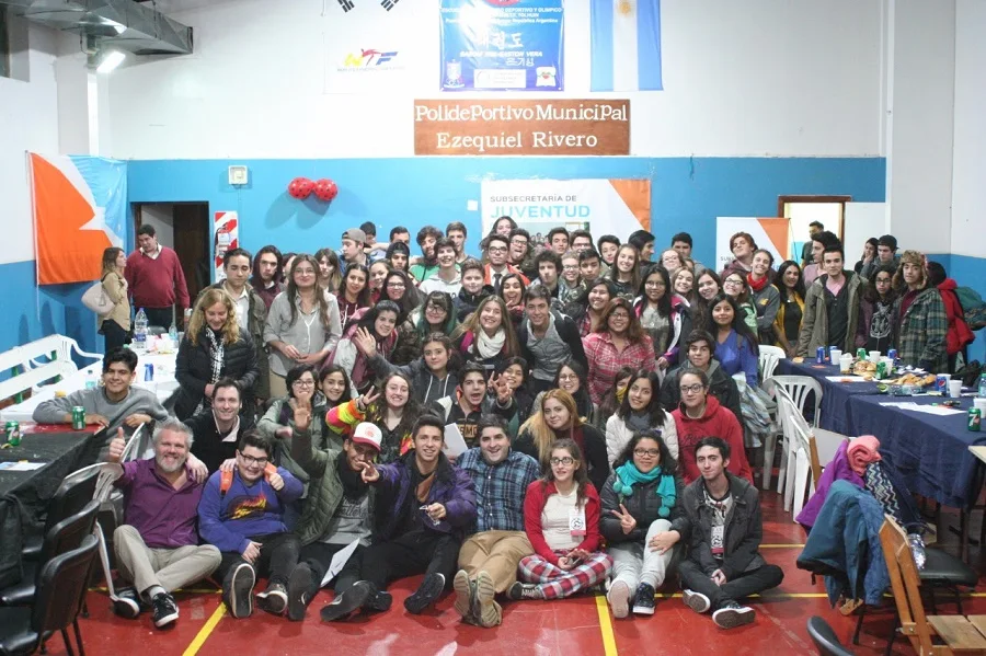 Se llevó a cabo el primer encuentro de Centros de Estudiantes "Protaonistas del Futuro"