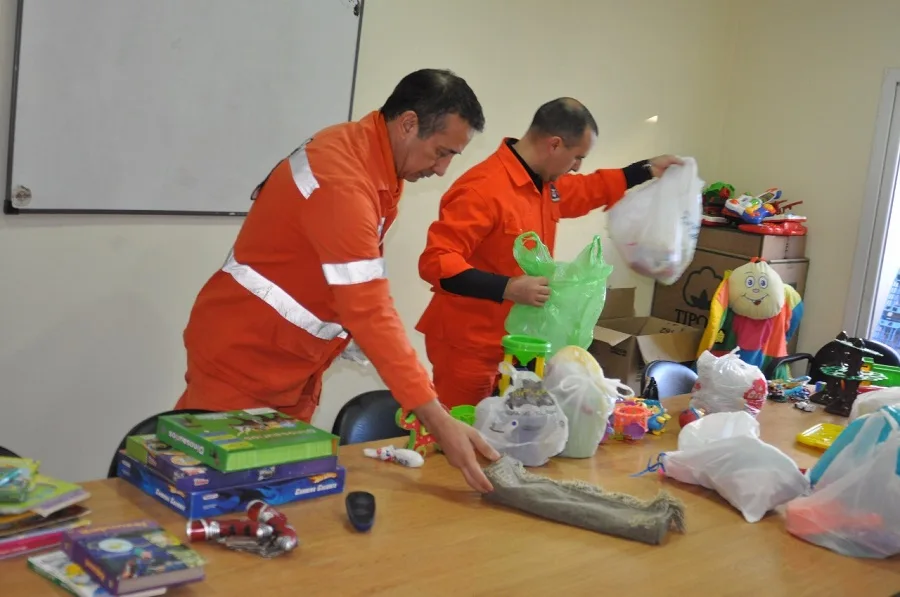 Continúa la campaña de recolección de juguetes para los chicos de la ciudad