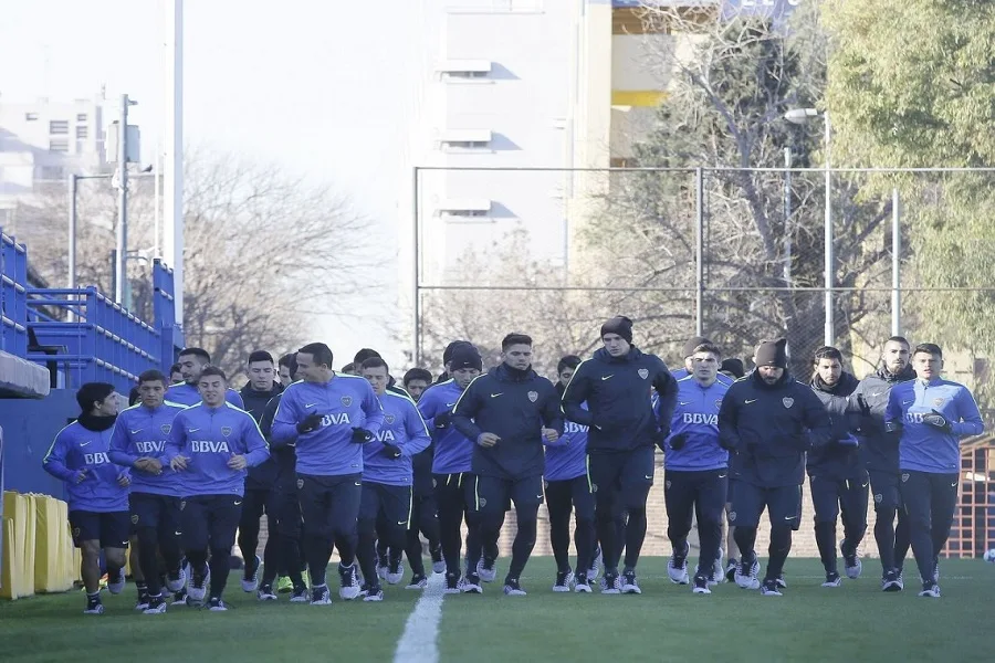 Boca viajó a Paraguay para la pretemporada