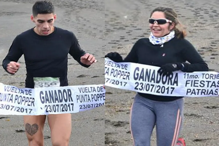 Cristina Bustos y Pablo Ernaga ganaron el Fiestas Patrias