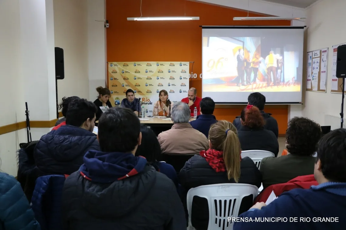 Se presentó el Plan de Pavimentación e Insfraestructura Sanitaria a referentes barriales 