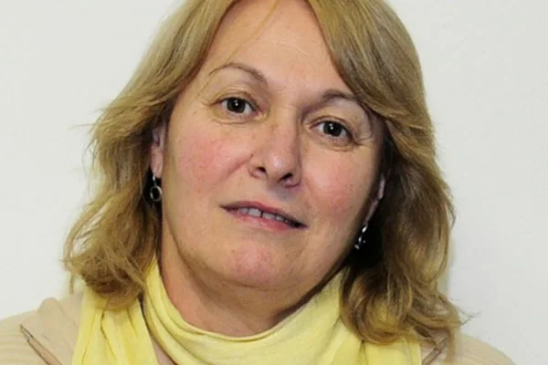 Senadora de Encuentro Popular (EP) por Tierra del Fuego, María Rosa Díaz.