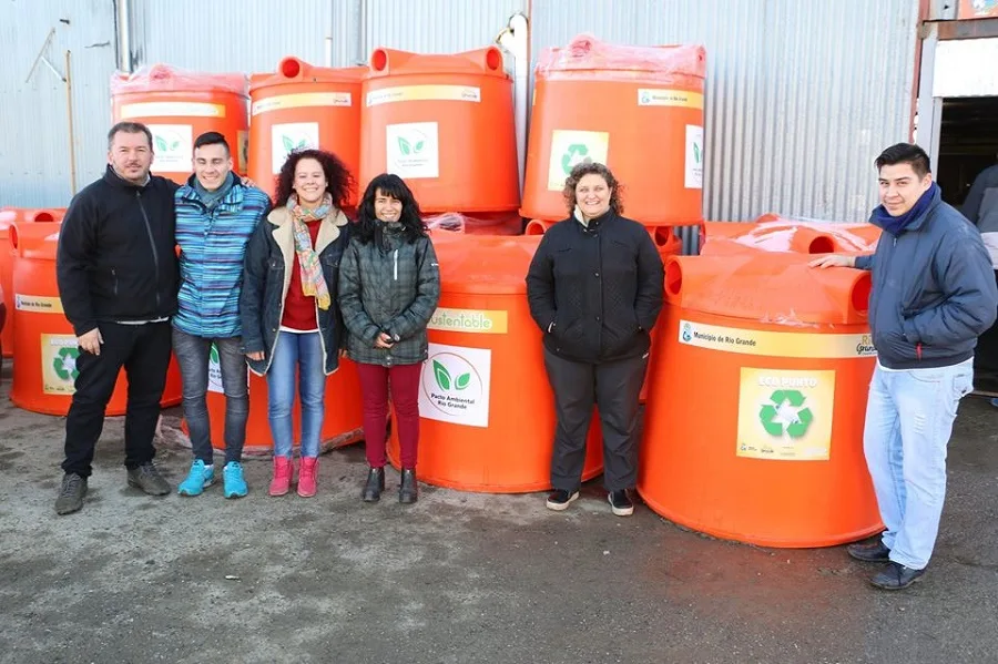 Nuevos iglúes ecológicos de PVC para la ciudad