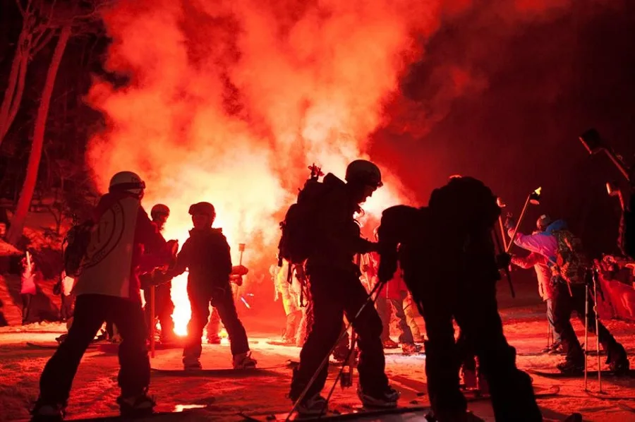 Este sábado se realiza la tradicional "Bajada con Antorchas del Martial"