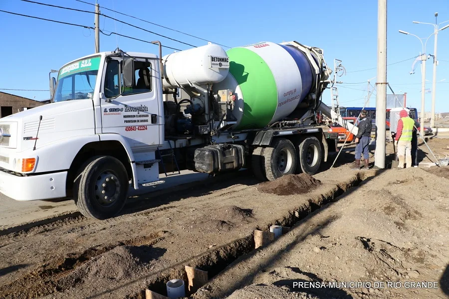 Avanzan las obras del Paseo de las Provincianías en Margen Sur