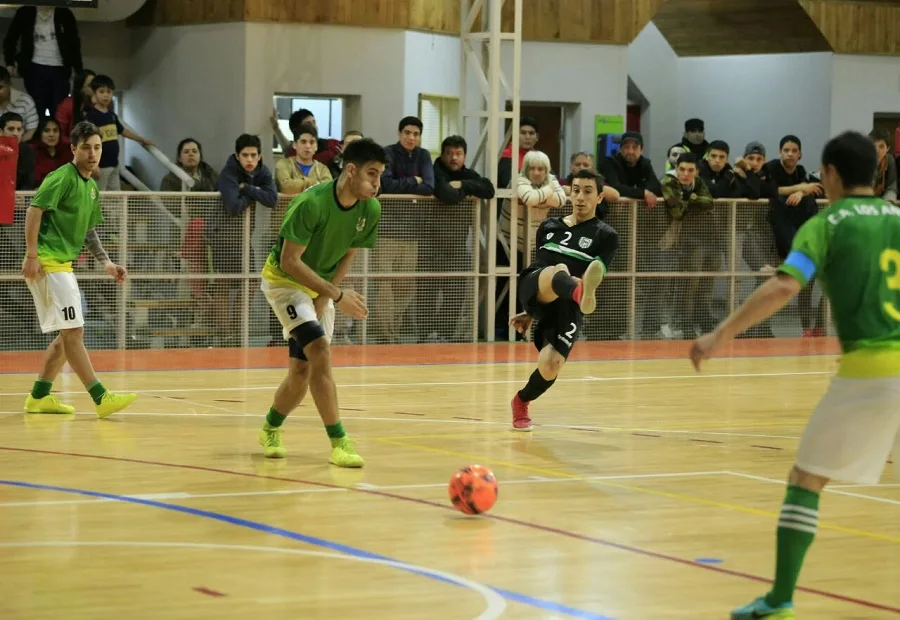 El Futsal Solidario brilló en la noche del gimnasio Muriel