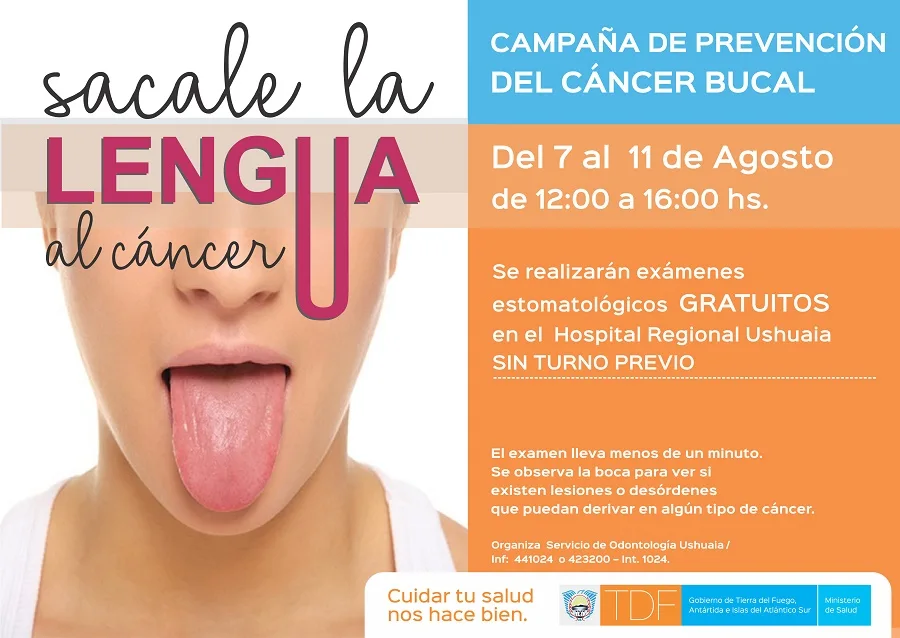 Comienza la campaña "Sacale la Lengua al Cáncer"