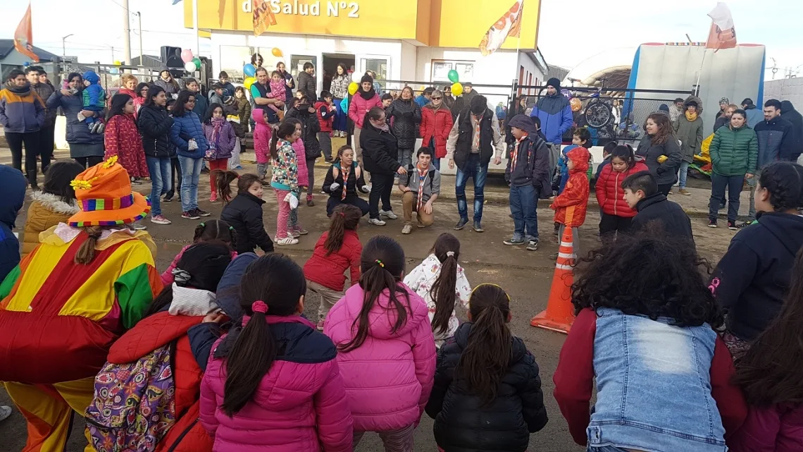 En Río Grande ya comenzaron los festejos por el Día del Niño