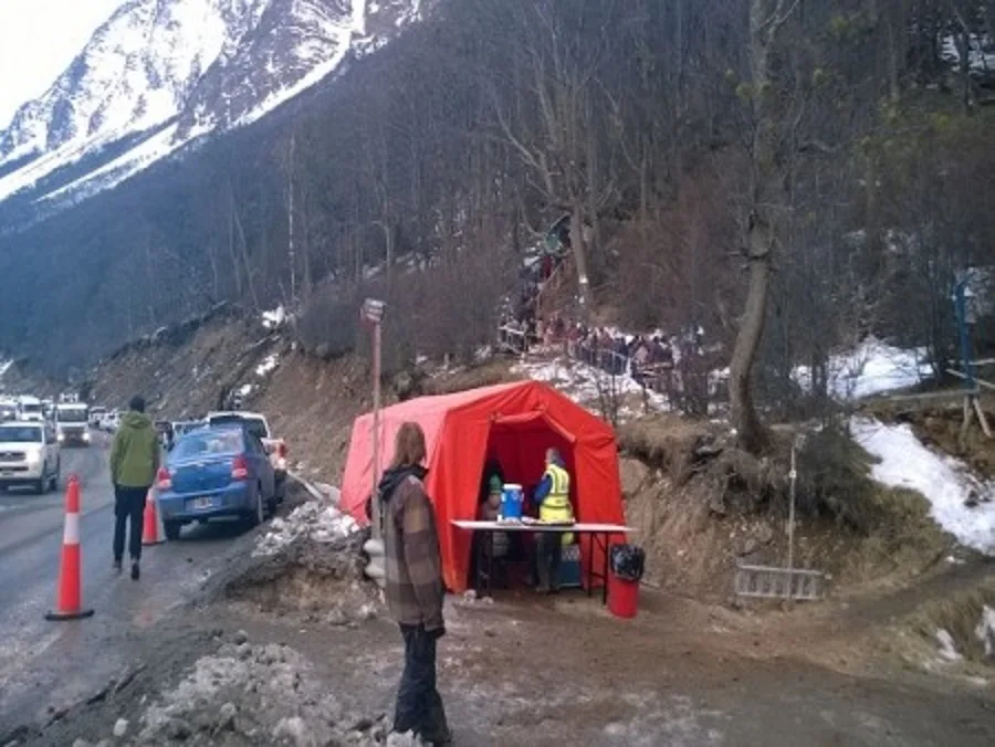 Ushuaia: Habrá controles en el Santuario de San Cayetano