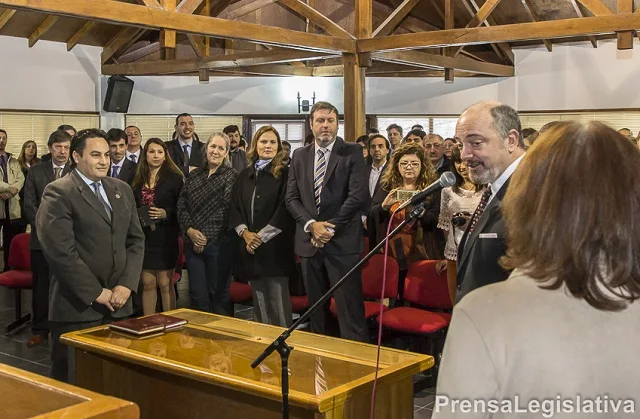 El Dr. Manuel Isidoro López juró como Juez de Ejecución 