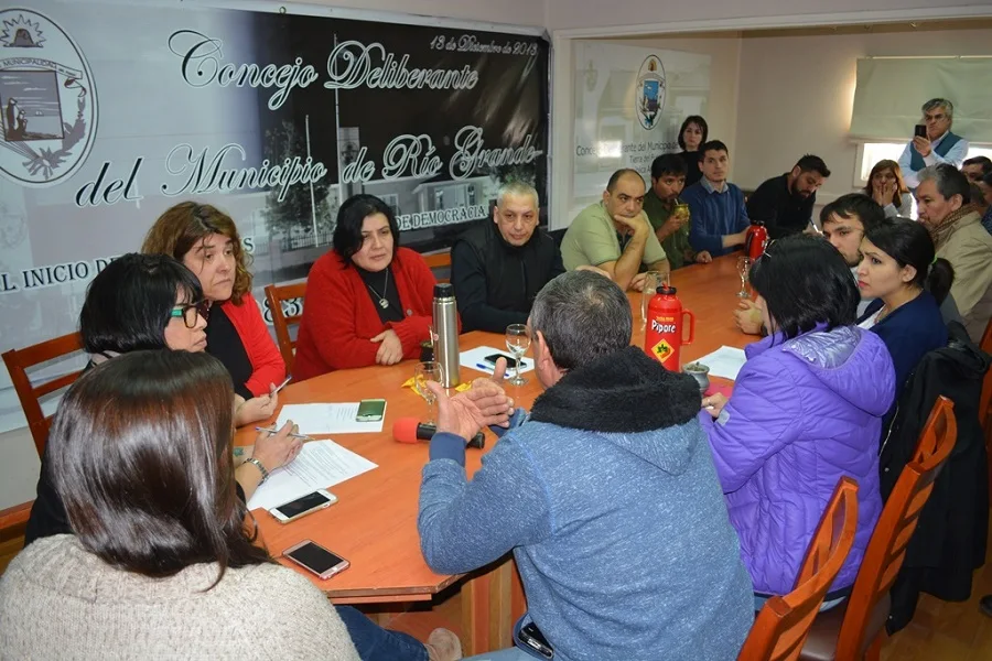 La Concejal González explicó que Apymema ya no está a cargo de las tierras