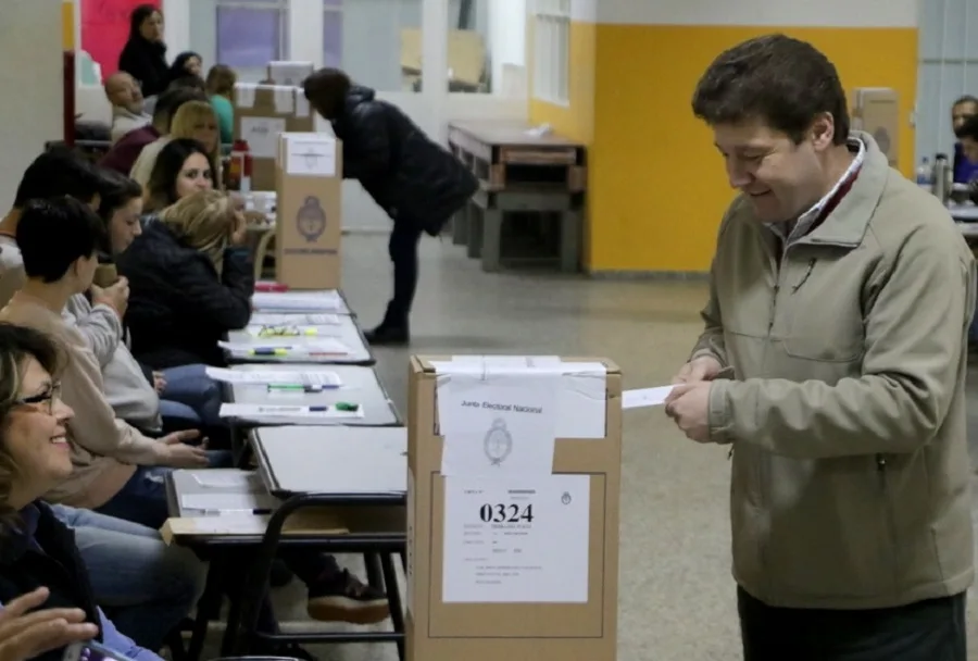 Para Melella "Es bueno como Nación ir a las urnas a elegir"