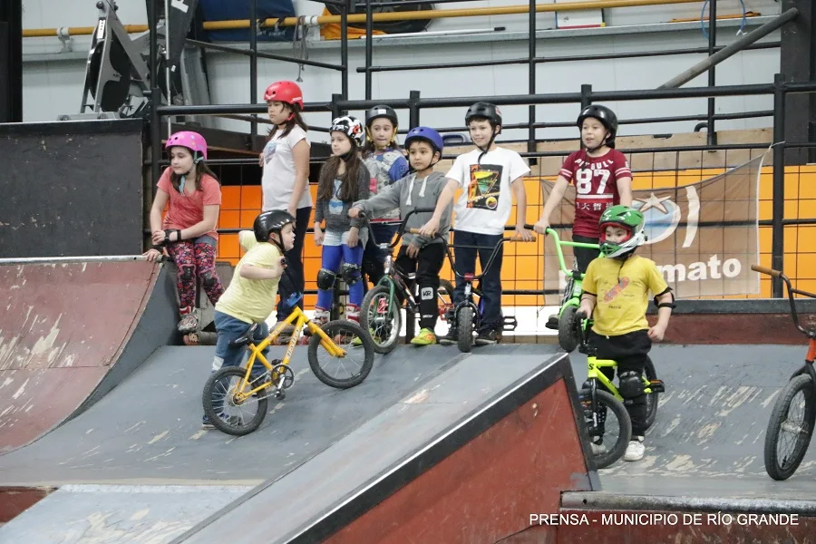 "Torneo Extreme Kids Río Grande" en el el Skate Park