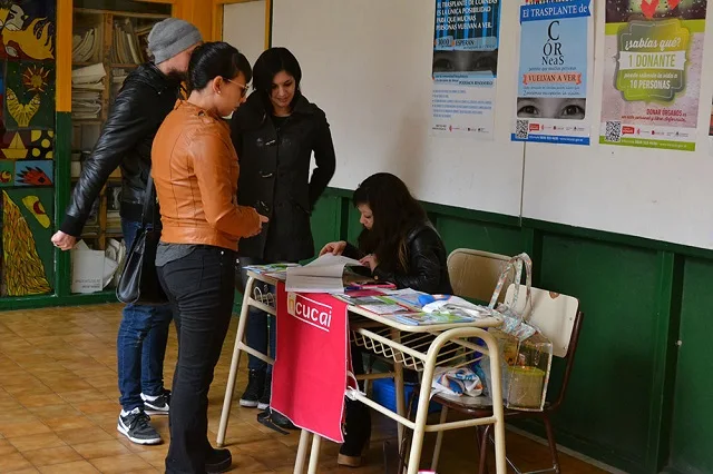 Donación de órganos: El Incucai llevó adelante su campaña