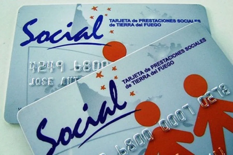 Tarjeta de Prestación Social habilitada