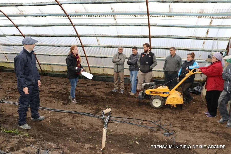 Capacitaron a productores del programa "Huertas Urbanas"