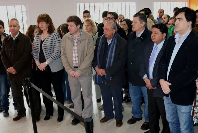 Legisladores asistieron a la inauguración de la sala de telemedicina 