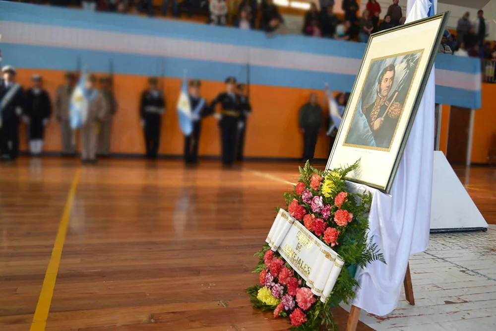 En Río Grande el acto fue en el Centro Deportivo Municipal