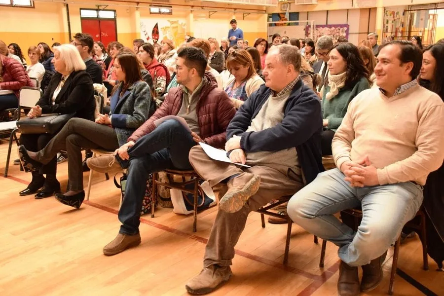  Primer Encuentro Jurisdiccional de Sensibilización en Tolhuin