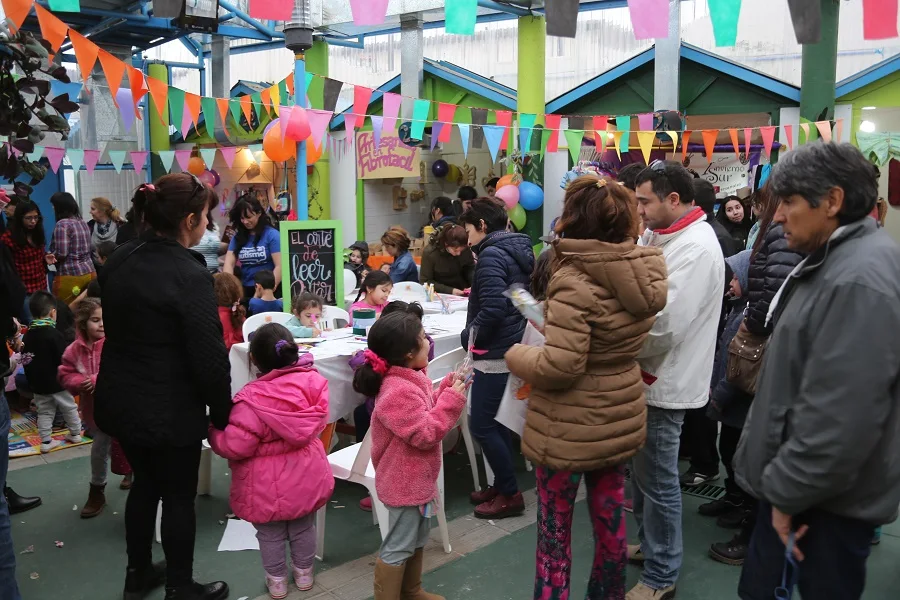 El Paseo Canto del Viento se vistió de fiesta para los chicos de la ciudad