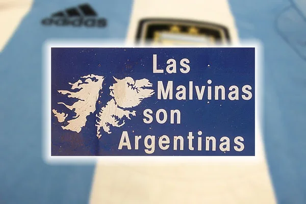 La imagen de las Islas Malvinas, en camisetas de seleccionados argentinos.