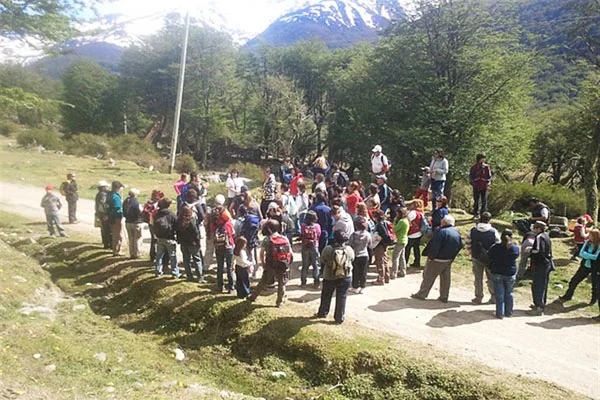 Las caminatas, una excusa para apreciar la naturaleza.