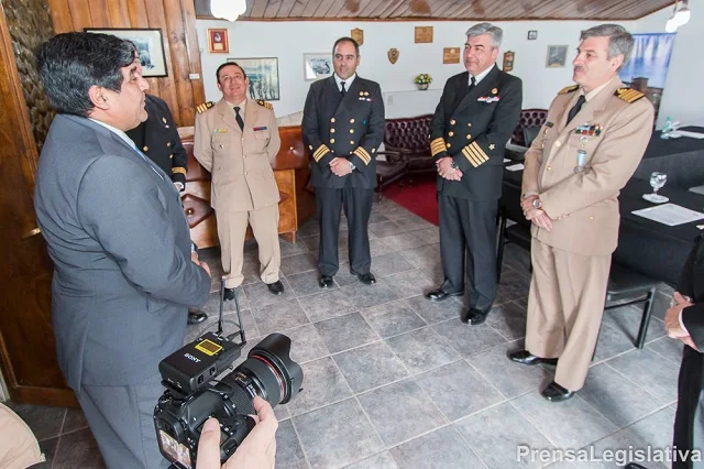 Arcando resaltó encuentro de fuerzas de seguridad nacional y chilenas 