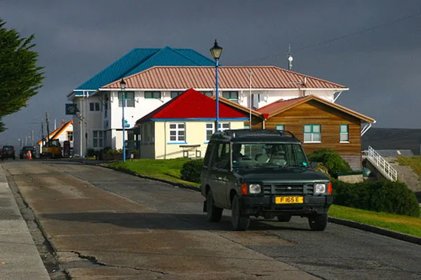 Las Malvinas, sede de un festejó polémico.