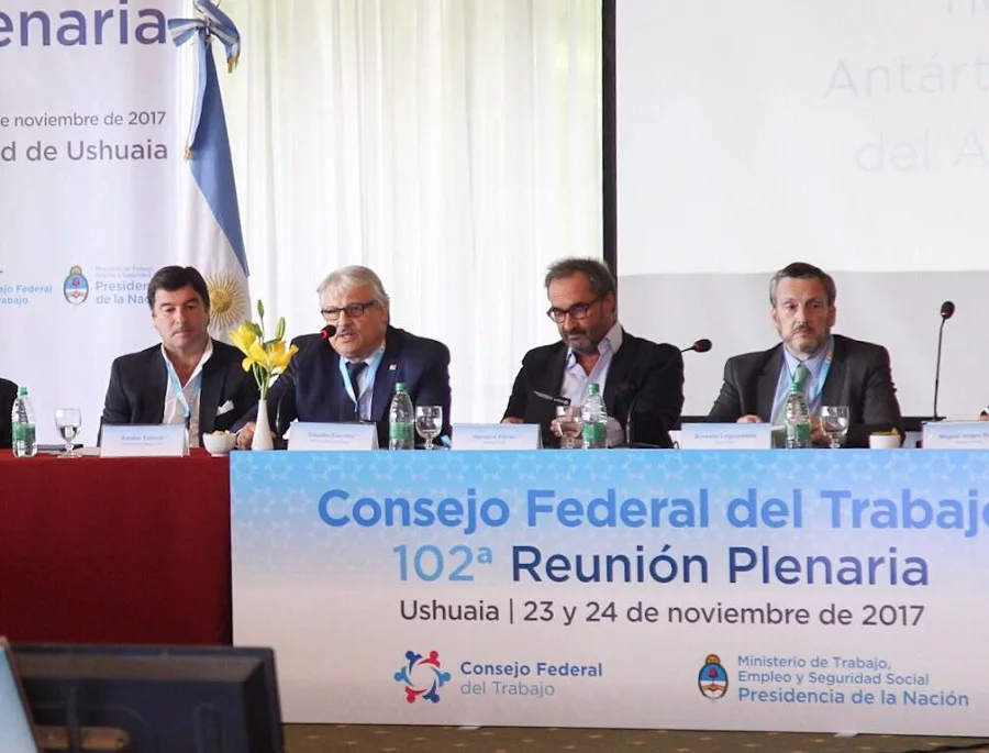 Se realiza en Ushuaia la última Reunión Plenaria del 2017 del Consejo Federal del Trabajo