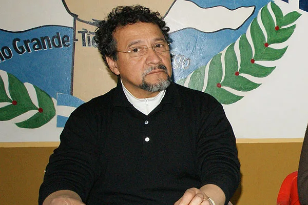 Secretario General de ASOEM Río Grande, Gerónimo Ruiz.