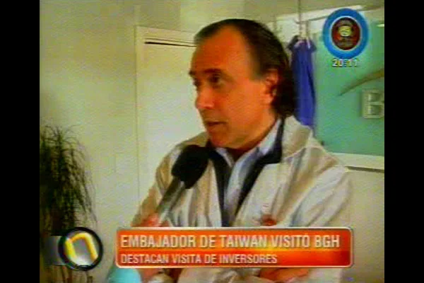 Director General de BGH, Darío Aparicio.