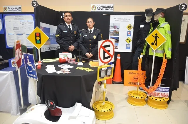 Se lleva adelante en el IPRA, la muestra Aniversario de la Policía Provincial