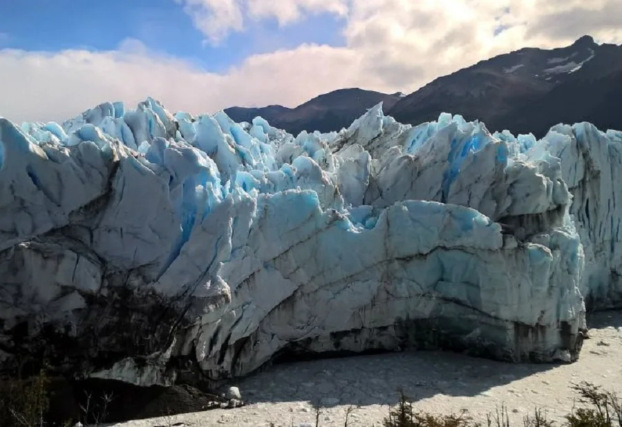 Un satélite muestra el alarmante retroceso de los glaciares patagónicos